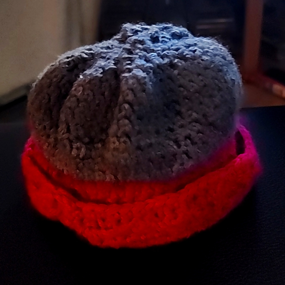 Newborn Crochet Tuque
